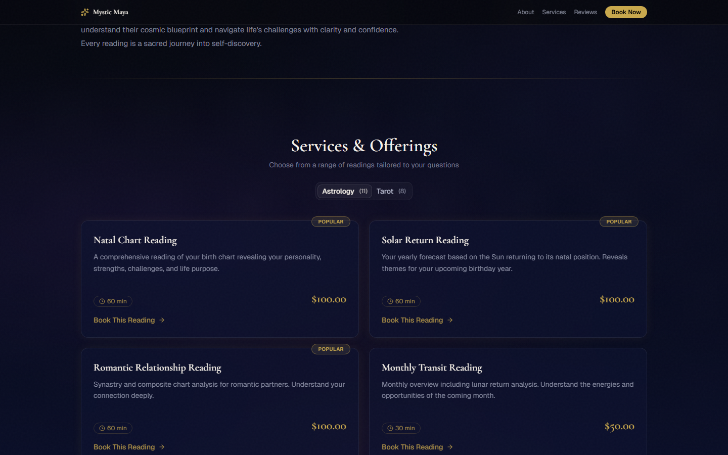 The gift certificate purchase flow showing recipient info form, personal message field, and a preview of the gift certificate email